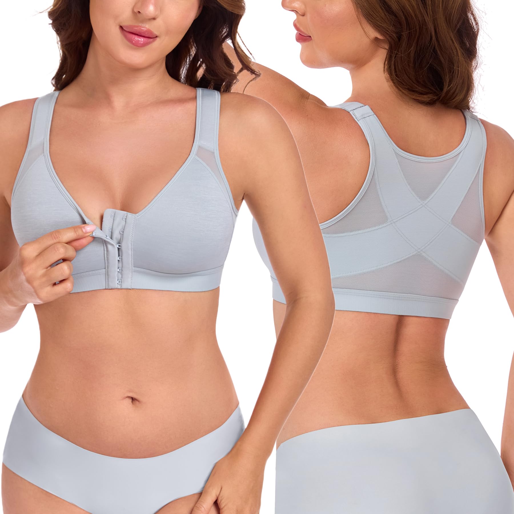 Front Closure Bra